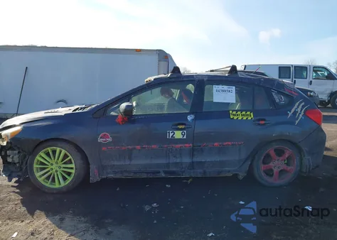 2013 Subaru Impreza 2.0I Premium z USA, uszkodzony, nr VIN JF1GPAD6XDH828875